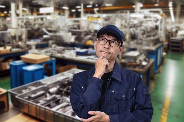 H2:工場勤務に向いていない人の特徴とは?